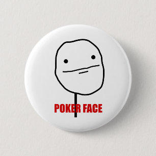 Badge Rond 5 Cm visage de tisonnier