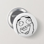 Badge Rond 5 Cm Visage heureux (Devant & derrière)