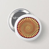 Badge Rond 5 Cm Visage souriant hypnotique (Devant & derrière)