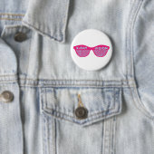 Badge Rond 5 Cm vision de rayon X (En situation)