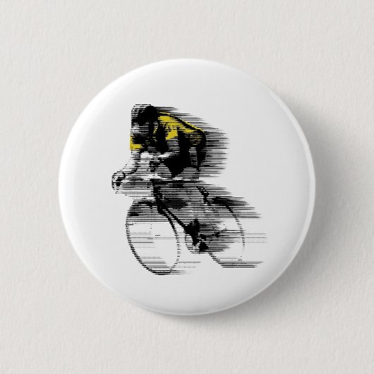 Badge Rond 5 Cm Visite de Français (Devant)