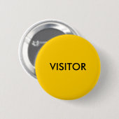 BADGE ROND 5 CM VISITEUR (Devant & derrière)