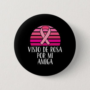 Badge Rond 5 Cm Visto Rosa Por Mi Amiga Sp