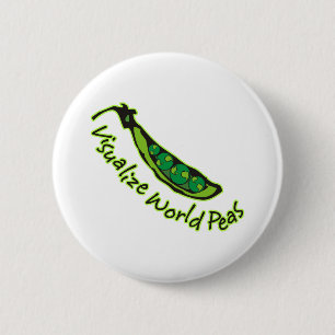 Badge Rond 5 Cm Visualisez les pois du monde