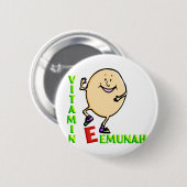 Badge Rond 5 Cm Vitamine E (Devant & derrière)