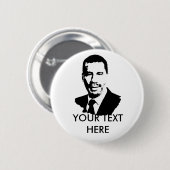 Badge Rond 5 Cm Vitesse de David Patterson (Devant & derrière)