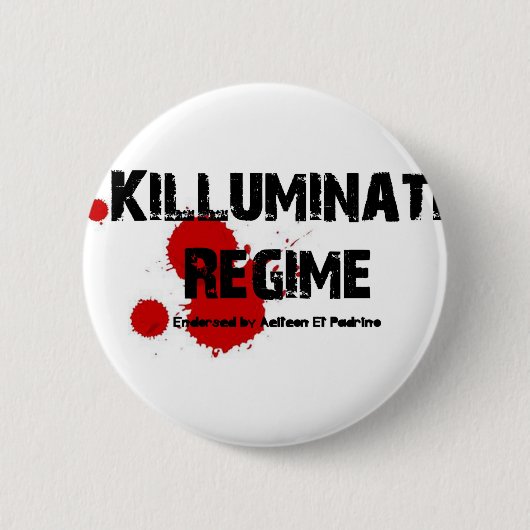 BADGE ROND 5 CM VITESSE DE RÉGIME DE KILLUMINATI (Devant)