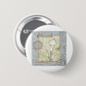 Badge Rond 5 Cm VIV21 mot 2 Cherish.tif (Devant & derrière)