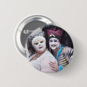 Badge Rond 5 Cm Viv et DeManda (Devant & derrière)