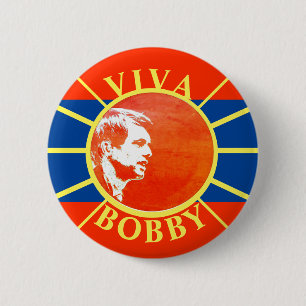 Badge Rond 5 Cm Viva Bobby