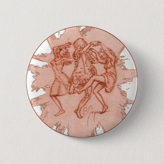 Badge Rond 5 Cm Vivant il bouton (Devant)