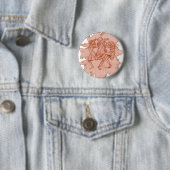 Badge Rond 5 Cm Vivant il bouton (En situation)