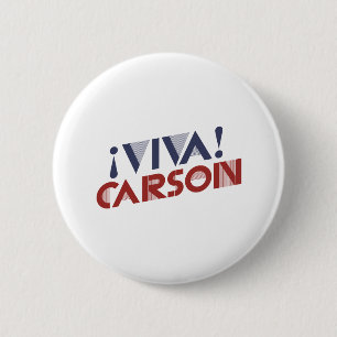 Badge Rond 5 Cm Vivats Carson 2016
