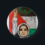 Badge Rond 5 Cm Vivats libres Palestina de la Palestine<br><div class="desc">Le conflit israélo-palestinien est la lutte actuelle entre les Israéliens et les Palestiniens qui ont commencé à la moitié du 20ème siècle. Le conflit est étendu, et le terme est parfois également employé dans la référence au conflit sectaire plus tôt en Palestine obligatoire, entre le yishuv sioniste et la population...</div>