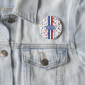 Badge Rond 5 Cm Vive la France (En situation)