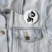 Badge Rond 5 Cm Vive la vérité (En situation)