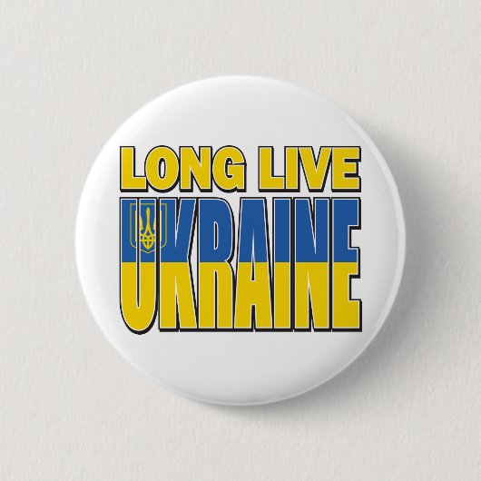 BADGE ROND 5 CM VIVE-L'UKRAINE (Devant)