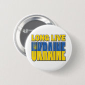 BADGE ROND 5 CM VIVE-L'UKRAINE (Devant & derrière)