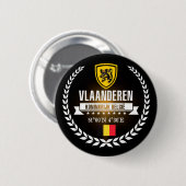 Badge Rond 5 Cm Vlaanderen (Devant & derrière)