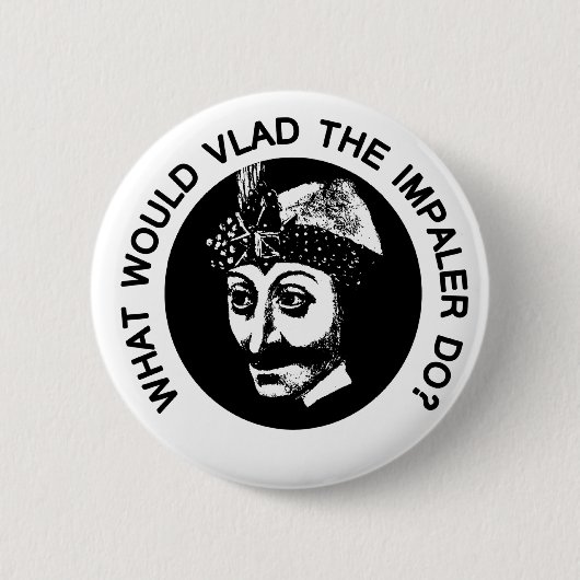 Badge Rond 5 Cm Vlad (Devant)