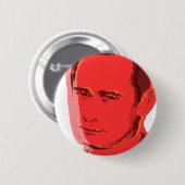 Badge Rond 5 Cm Vladimir de Poutine (Devant & derrière)