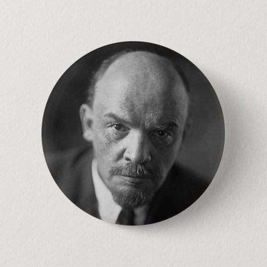 Badge Rond 5 Cm Vladimir Lénine (Devant)