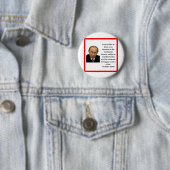 Badge Rond 5 Cm Vladimir Poutine (En situation)