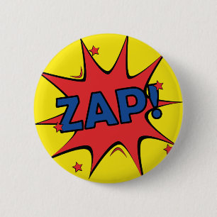 Badge Rond 5 Cm Vlan bouton