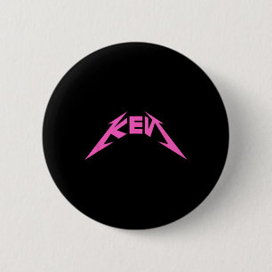 Badge Rond 5 Cm Voici Mon Costume Ken Halloween Fun Pun