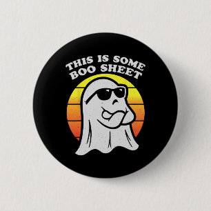 Badge Rond 5 Cm Voici Une Feuille De Boite Costume Halloween Homme