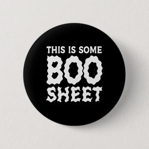 Badge Rond 5 Cm Voici Une Feuille De Boite Halloween Ghost Fun Cad