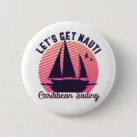 Voile vintage Retro Caraïbes Obtenons Nauti