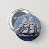 Badge Rond 5 Cm voilier (Devant & derrière)