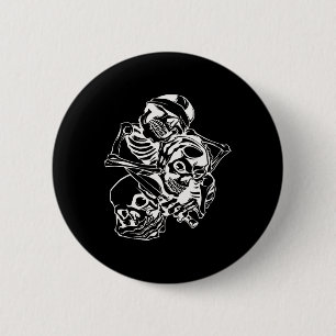 Badge Rond 5 Cm Voir Pas De Mal Entendre Pas De Mal Parler Pas Evi