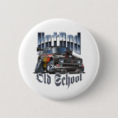 Badge Rond 5 Cm Voiture de dessin (Devant)