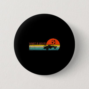 Badge Rond 5 Cm Voiture de foot RC fusée de style rétro Ligue jeu