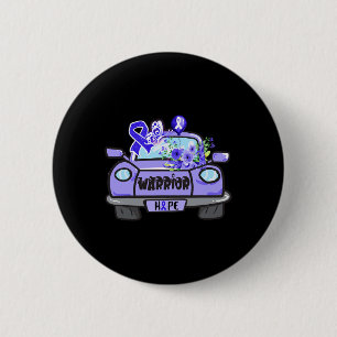 Badge Rond 5 Cm Voiture Pour Ataxia Guerrier Tee Ataxia Sensibilis