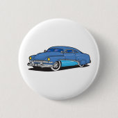 Badge Rond 5 Cm Voitures classiques (Devant)