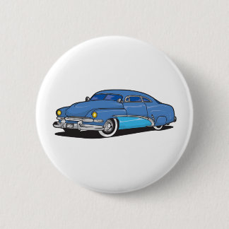 Badge Rond 5 Cm Voitures classiques