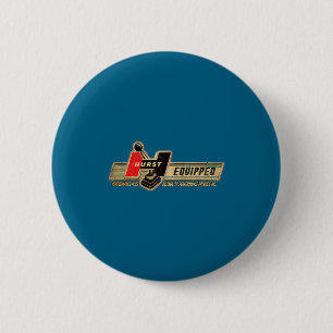 Badge Rond 5 Cm Voitures Rétro Vintage Clic Hurst Performance Drag