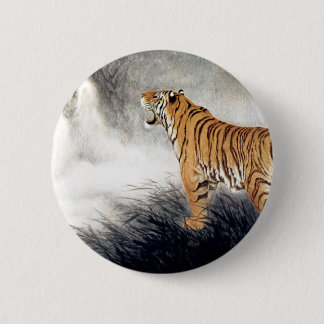Badge Rond 5 Cm Voix du tigre