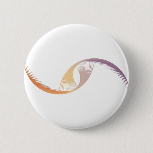 Badge Rond 5 Cm Vol Abstrait (Devant)