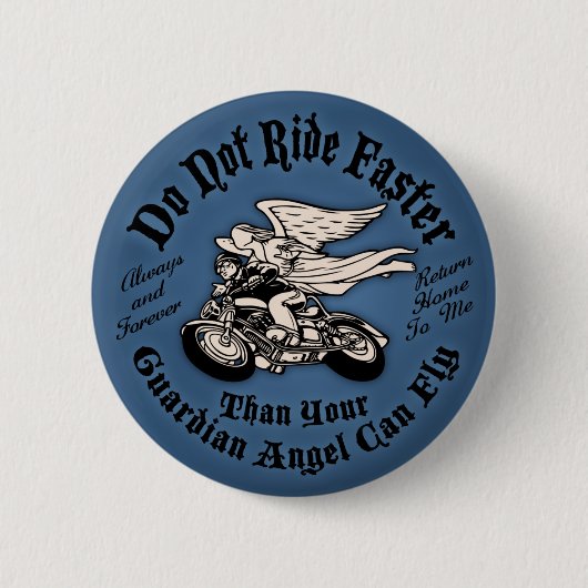 Badge Rond 5 Cm Vol II d'ange (Devant)