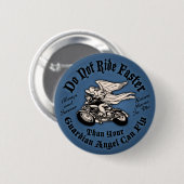 Badge Rond 5 Cm Vol II d'ange (Devant & derrière)