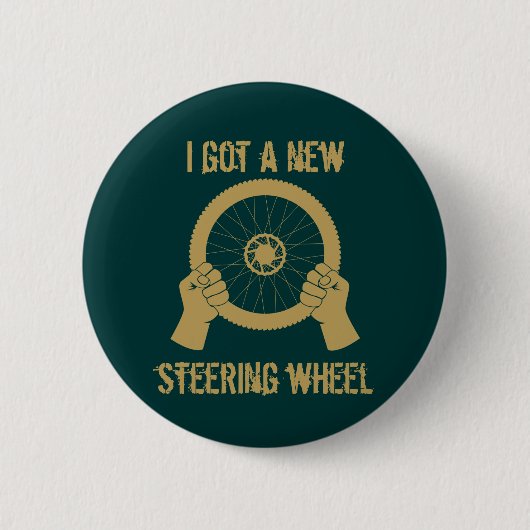 Badge Rond 5 Cm Volant (Devant)