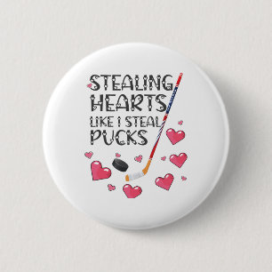 Badge Rond 5 Cm Voler Les Coeurs Comme Je Voler Les Canards Valent