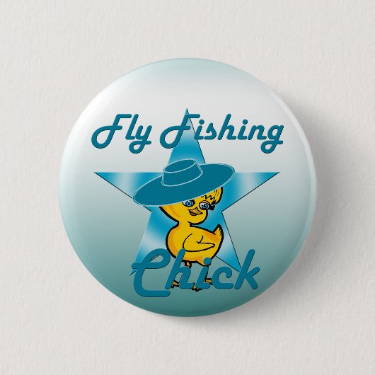 Badge Rond 5 Cm Voler Pêche poussette #7 (Devant)