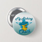 Badge Rond 5 Cm Voler Pêche poussette #7 (Devant & derrière)