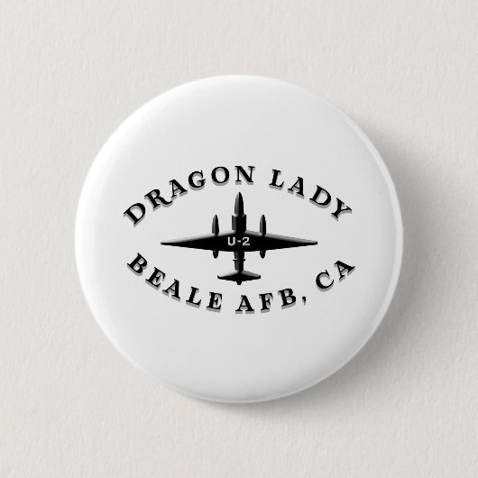Badge Rond 5 Cm Volet espion U-2 (Devant)