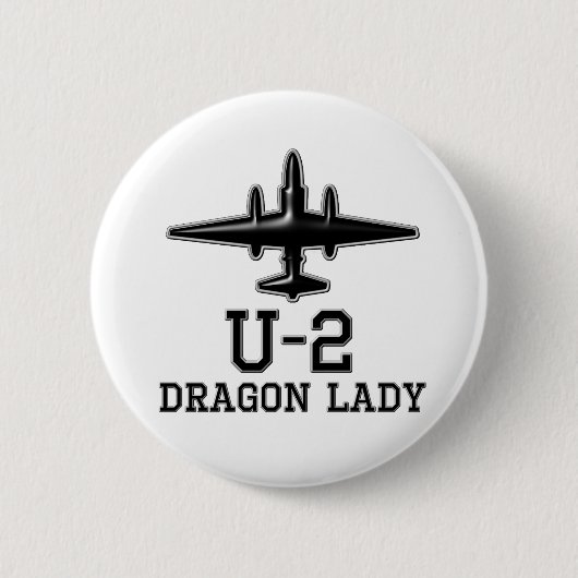 Badge Rond 5 Cm Volet espion U-2 (Devant)